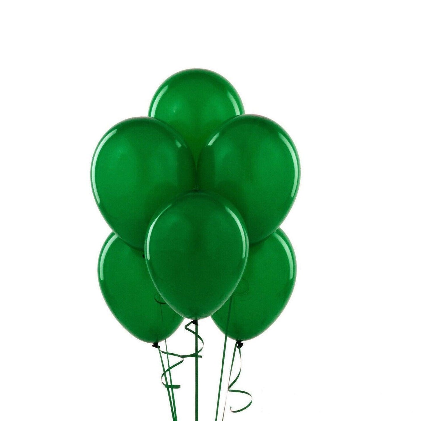 100PCS 10 Inch Latex Balloons Party Decorations Birthday Wedding Balloon Solid Colour - Red