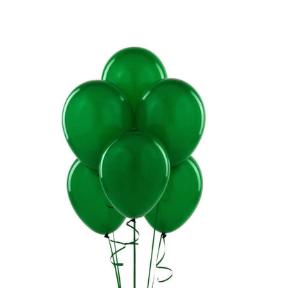 100PCS 10 Inch Latex Balloons Party Decorations Birthday Wedding Balloon Solid Colour - Red