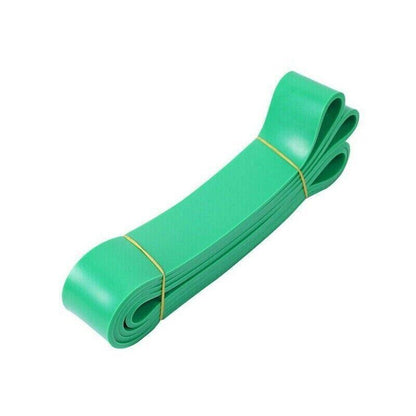 Heavy Duty Resistance Yoga Band Loop Exercise Fitness Workout Band Gym Band - Blue 125-170 lbs (64mm*2080mm).