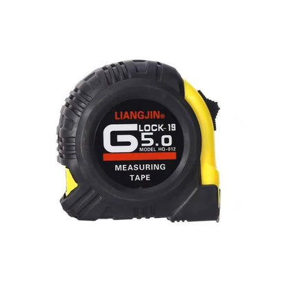 Steel Measuring Tape with Lock Rubber Grip Metric and Inch Ruler 3M 5M 10M - 3M.