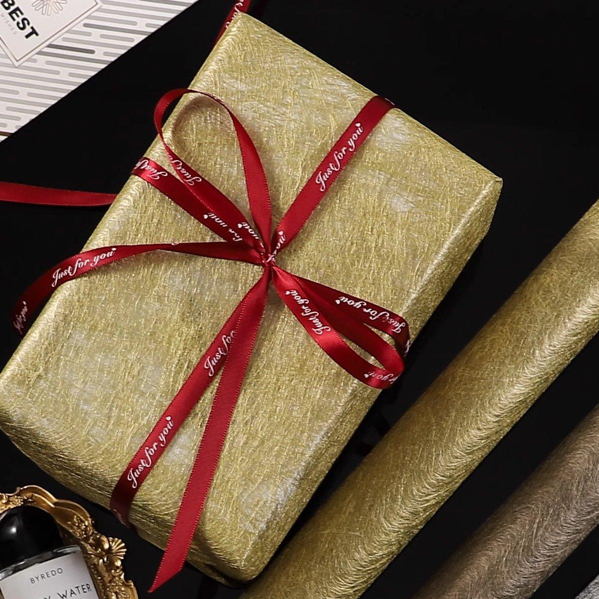 10pcs High Quality Flower Wrapping Paper DIY Bouquet Gift Wrap Floral Supplies - Coffee