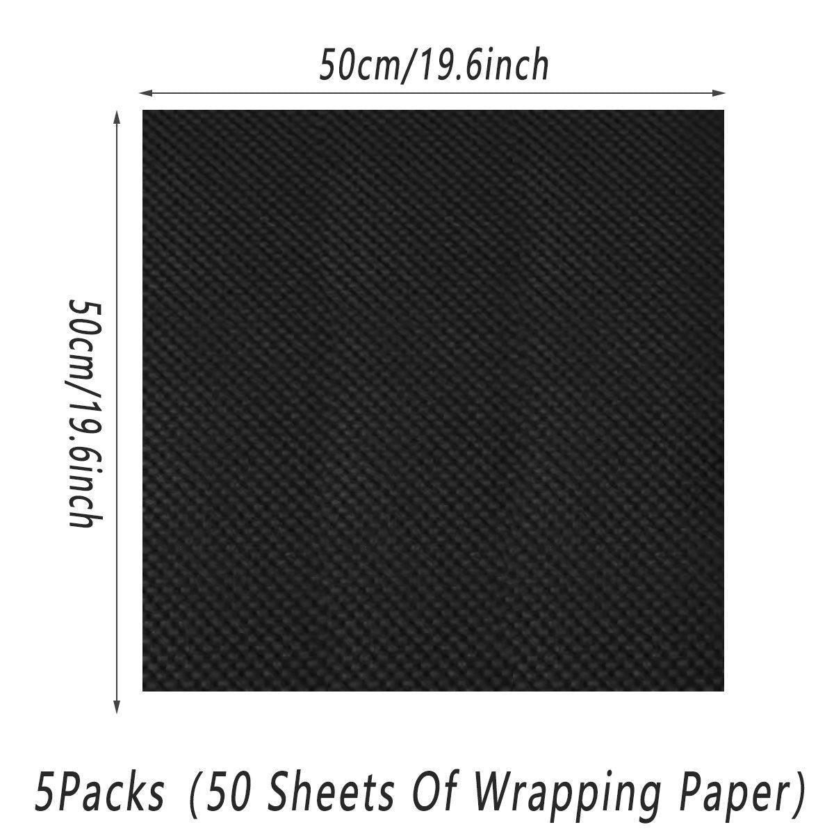 Embossed Paper Convex Flower Wrapping Paper for Floral Shop and Flower Wrapping - White