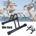Parking Floor Bike Rack Bicycle Storage Steel Holder Portable Cycling Bike Stand.