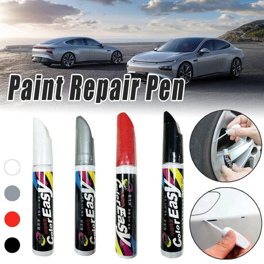 Car Scratch Repair Paint Pen Automotive Touch Up Spray for Quick Paint Fixing - Black.