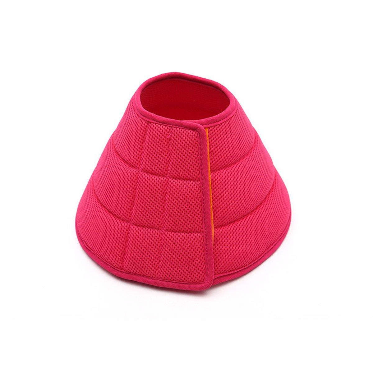Elizabethan Collar Anti Licking Biting Pet Collar for Cats and Dogs Recovery Use - Grey-Size2