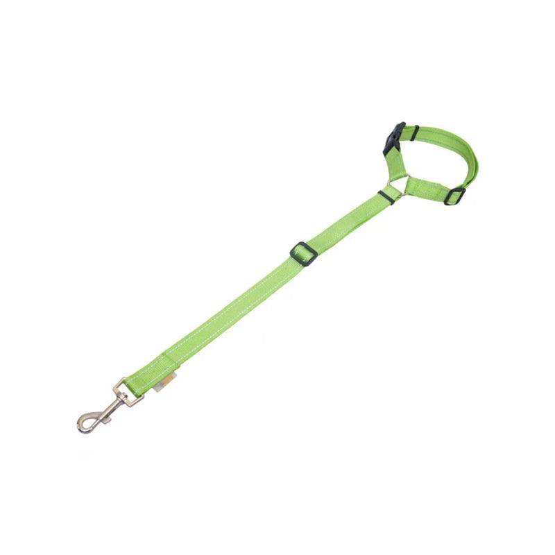 Adjustable Pet Dog Car Clip Lead Harness Strap for Vehicle Travel Restraint Use - Black