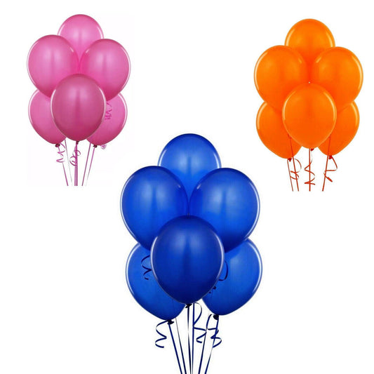 100PCS 10 Inch Latex Balloons Party Decorations Birthday Wedding Balloon Solid Colour - Light Purple
