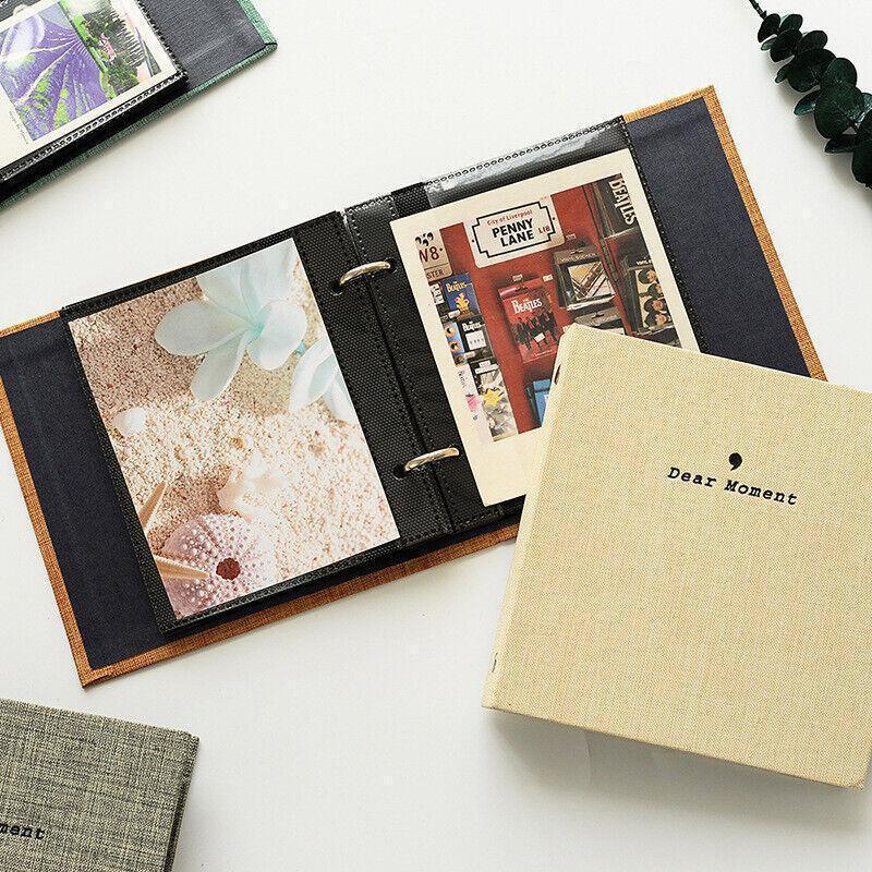 100 Pockets Mini Album for Fujifilm Instax Instant Photos - Yellow.