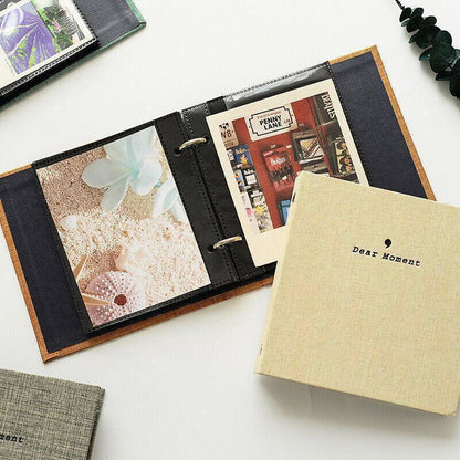 100 Pockets Mini Album for Fujifilm Instax Instant Photos - Yellow.