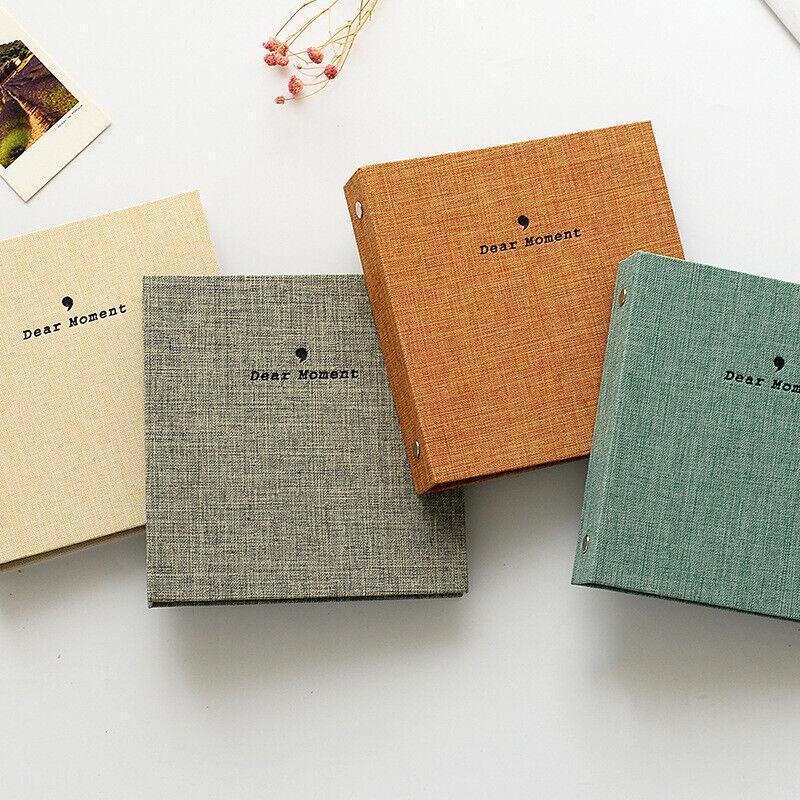 100 Pockets Mini Album for Fujifilm Instax Instant Photos - Yellow.