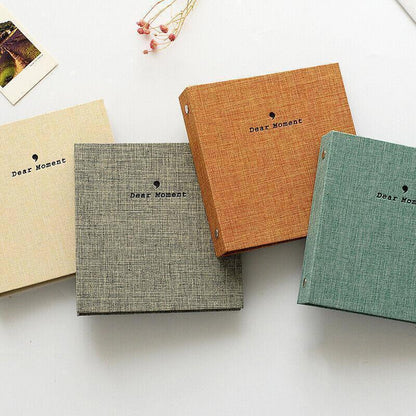 100 Pockets Mini Album for Fujifilm Instax Instant Photos - Yellow.