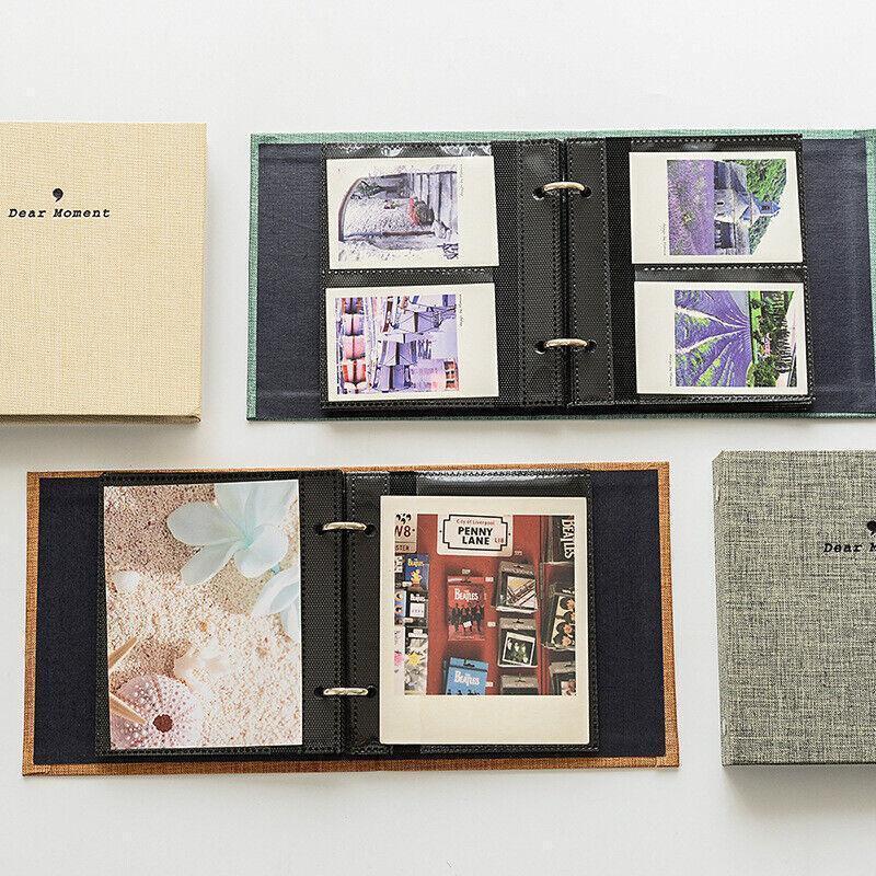 100 Pockets Mini Album for Fujifilm Instax Instant Photos - Yellow.