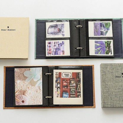 100 Pockets Mini Album for Fujifilm Instax Instant Photos - Yellow.