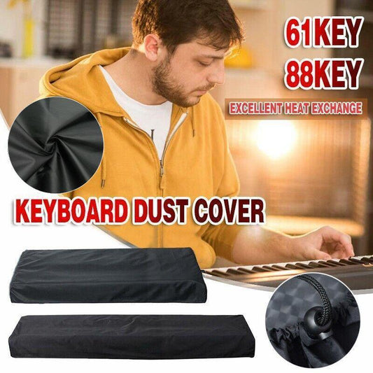 61/88 Key Piano Keyboard Dust Cover For Electronic Keyboard And Digital Piano - 61 Key.