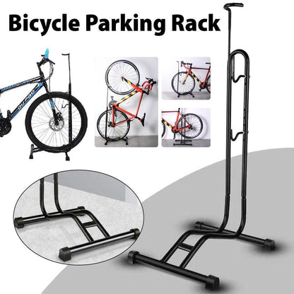 Mountain Bicycle Stand Parking Rack L Shaped Frame Bike Display Maintenance Tool.