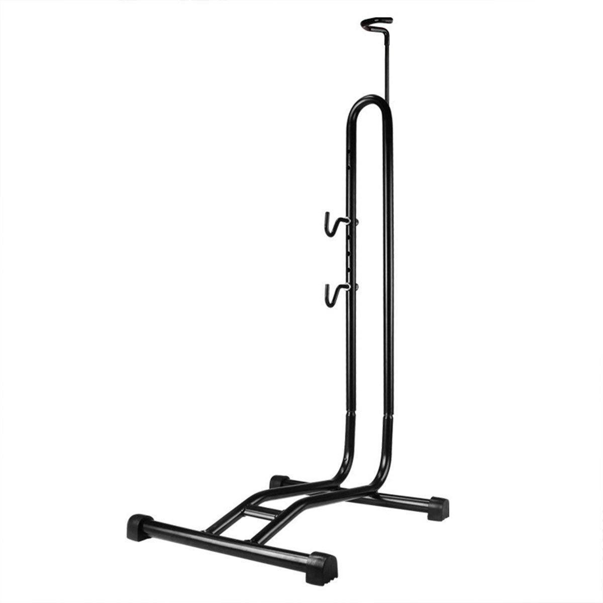 Mountain Bicycle Stand Parking Rack L Shaped Frame Bike Display Maintenance Tool.