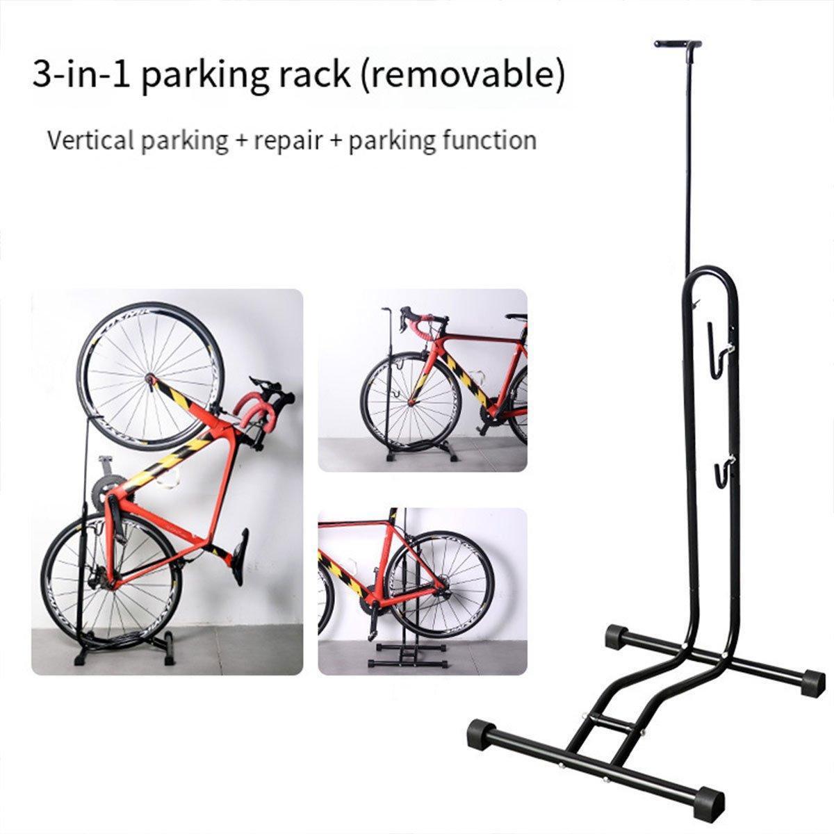 Mountain Bicycle Stand Parking Rack L Shaped Frame Bike Display Maintenance Tool.