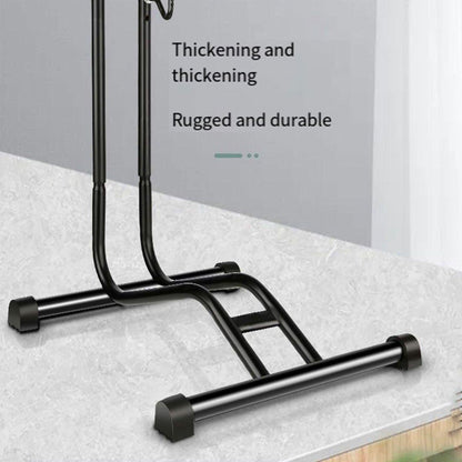 Mountain Bicycle Stand Parking Rack L Shaped Frame Bike Display Maintenance Tool.