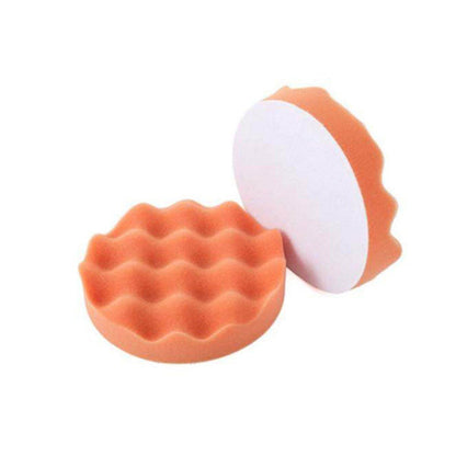 10x 150mm Sponge Polishing Pads 6Inch Waxing Buffing Set for Car Polisher Buffer.