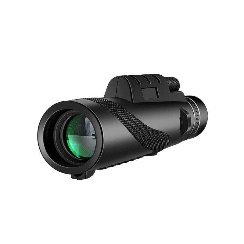 50x60 HD Monocular Telescope with Tripod and Phone Holder for Outdoor Travel.