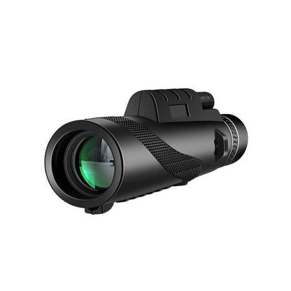 50x60 HD Monocular Telescope with Tripod and Phone Holder for Outdoor Travel.
