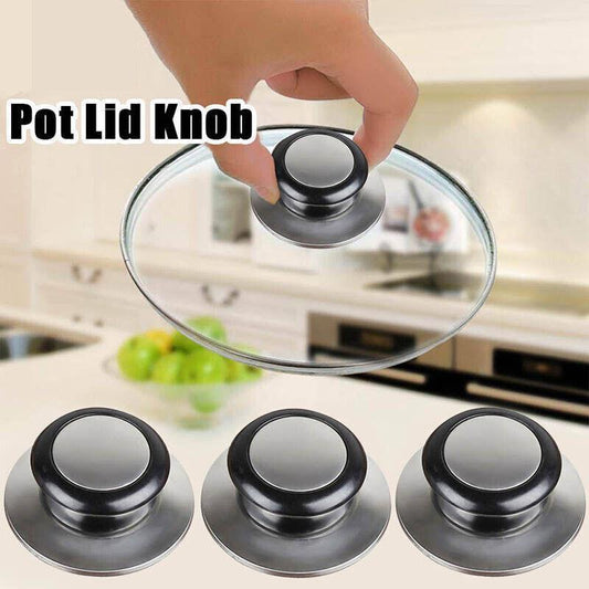2PCS Cookware Lid Knob Handle Set for Pot Pan Saucepan Replacement.