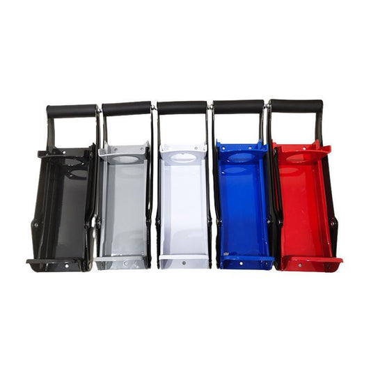 Can Crusher 12/16oz Beer Smasher Aluminium Recycling Wall Mount Bottle Opener - White.