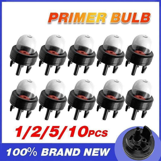Pack of 1 to 10 Primer Bulbs for Ryobi Homelite Mccullock Trimmer Blower Equipment - 1 PC.