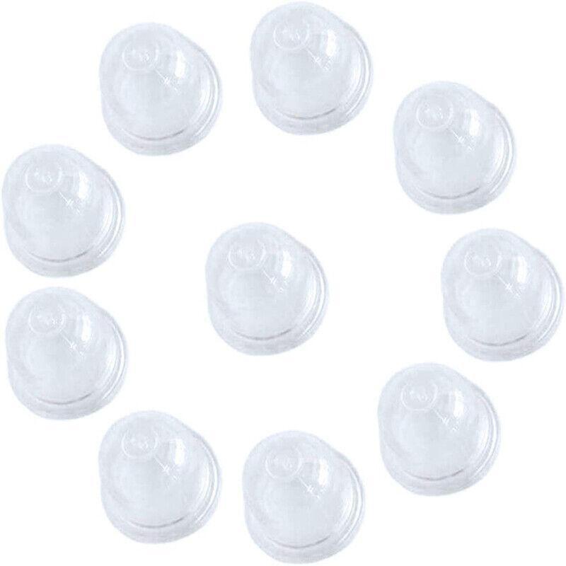 5PCS Primer Bulb Homelite Echo Stihl Ryobi Poulan Zama Carburetor Priming Bulb - Small (19X15MM) 5PCS.