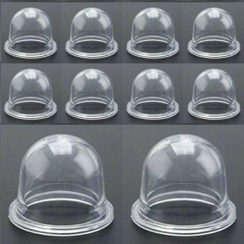 5PCS Primer Bulb Homelite Echo Stihl Ryobi Poulan Zama Carburetor Priming Bulb - Small (19X15MM) 5PCS.
