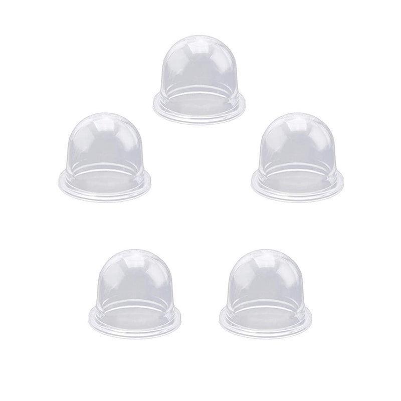 5PCS Primer Bulb Homelite Echo Stihl Ryobi Poulan Zama Carburetor Priming Bulb - Small (19X15MM) 5PCS.