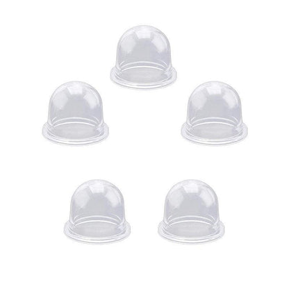 5PCS Primer Bulb Homelite Echo Stihl Ryobi Poulan Zama Carburetor Priming Bulb - Small (19X15MM) 5PCS.