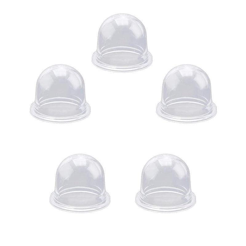 5PCS Primer Bulb Homelite Echo Stihl Ryobi Poulan Zama Carburetor Priming Bulb - Small (19X15MM) 5PCS.