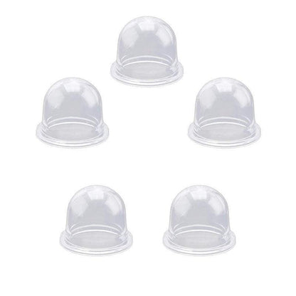 5PCS Primer Bulb Homelite Echo Stihl Ryobi Poulan Zama Carburetor Priming Bulb - Small (19X15MM) 5PCS.
