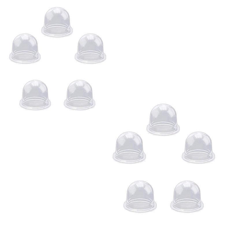5PCS Primer Bulb Homelite Echo Stihl Ryobi Poulan Zama Carburetor Priming Bulb - Small (19X15MM) 5PCS.