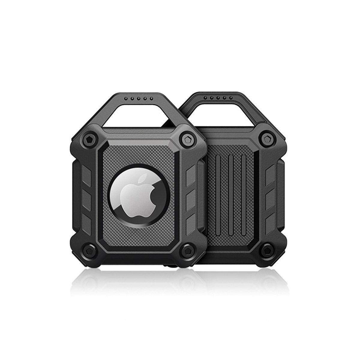 Waterproof Apple AirTag Protective Case TPU Cover Air Tag Tracker Loop Holder - Green.
