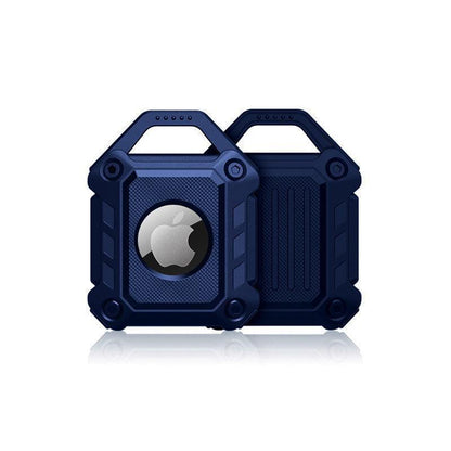 Waterproof Apple AirTag Protective Case TPU Cover Air Tag Tracker Loop Holder - Green.