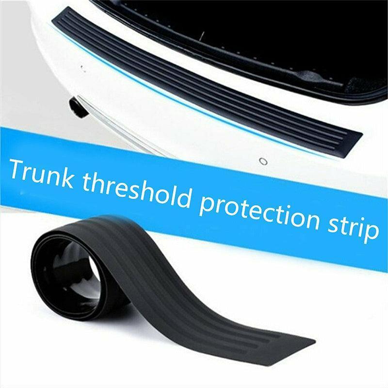 Car Trunk Rear Edge Protector Rubber Bumper Guard  No Scratch Auto Universal  Au.