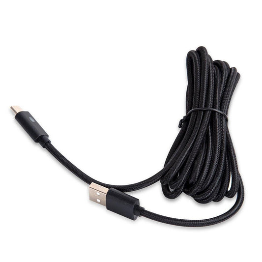 For PS5 Controller 3M USB Type-C Braided Fast Charging Cable for PS5 NS PRO.