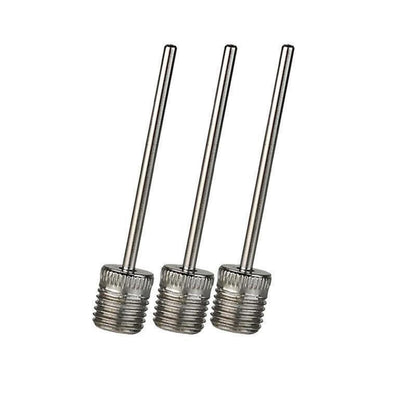 Stainless Steel Ball Pump Needle Inflator Pin for Football Basketball Volleyball - 10PCS.