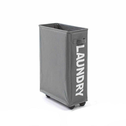 Large Foldable Laundry Washing Clothes Storage Bag Hamper Basket Bin Organiser - Navy