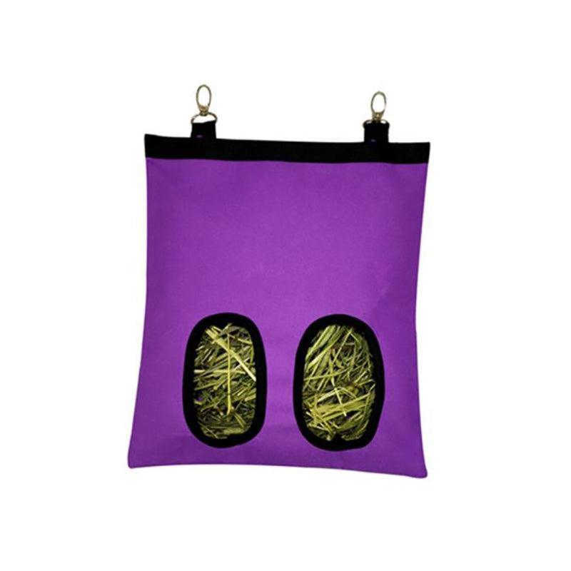 Hay Bag Guinea Pig Rabbit Feeding Bag Animal Hay Feeder Bag Hanging Feeder - Yellow