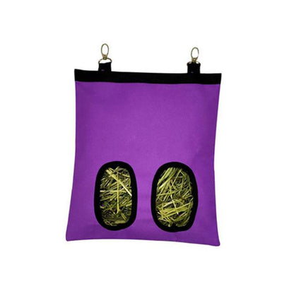 Hay Bag Guinea Pig Rabbit Feeding Bag Animal Hay Feeder Bag Hanging Feeder - Yellow