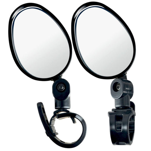 2pcs Bike Rear View Mirrors Adjustable Mountain Bike Handlebar Mirrors Cycling.