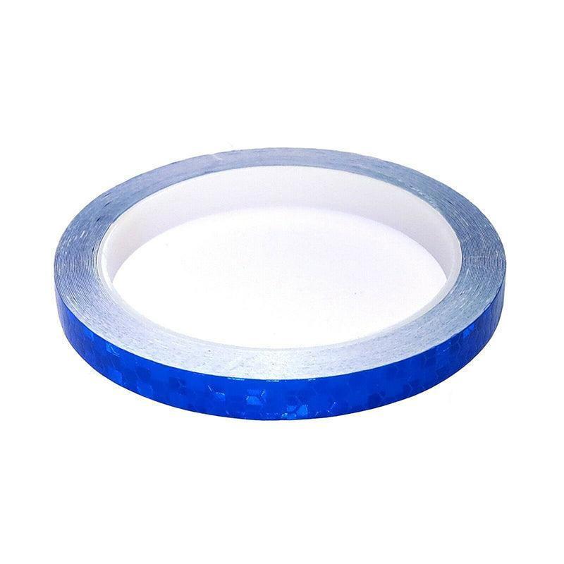 8m Reflective Tape for Bikes Cars Motorcycles Waterproof High Visibility Strip - Red.
