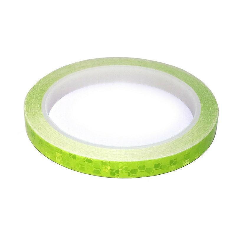 8m Reflective Tape for Bikes Cars Motorcycles Waterproof High Visibility Strip - Red.