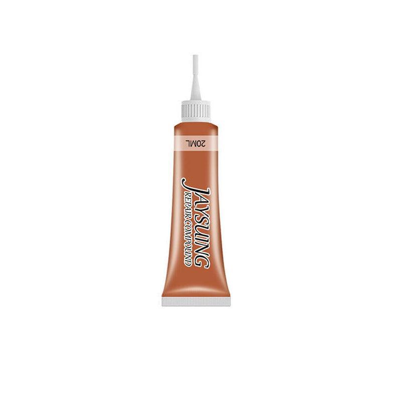 dvanced Leather Repair Gel Kit Filler for Sofa Auto Interior and Scratch Restoration - Yellow
