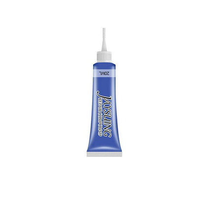 dvanced Leather Repair Gel Kit Filler for Sofa Auto Interior and Scratch Restoration - Yellow