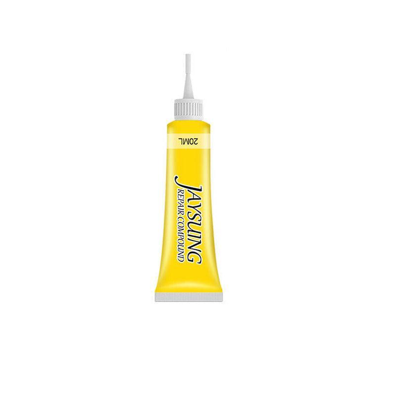 dvanced Leather Repair Gel Kit Filler for Sofa Auto Interior and Scratch Restoration - Yellow