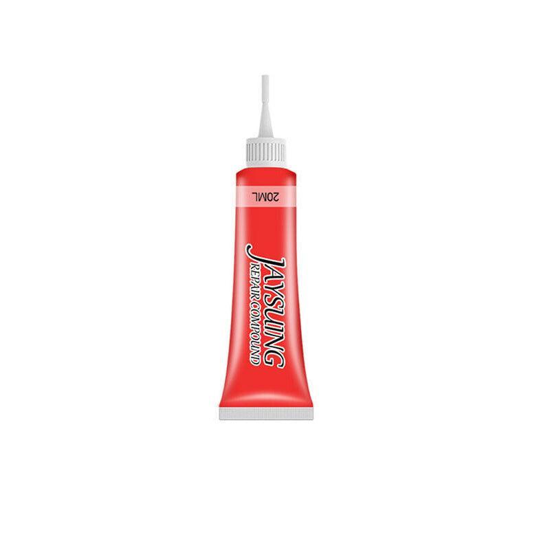 dvanced Leather Repair Gel Kit Filler for Sofa Auto Interior and Scratch Restoration - Yellow